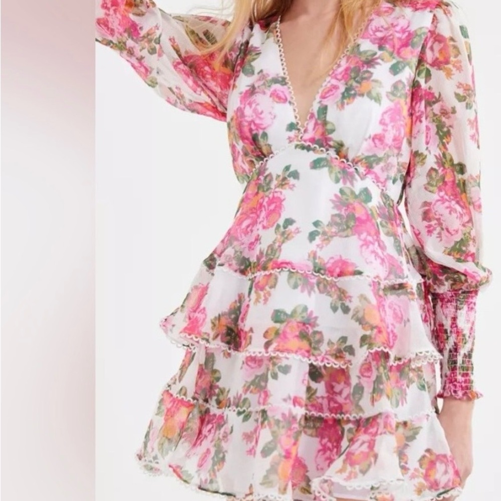 Keepsake The Label, Floral Dress